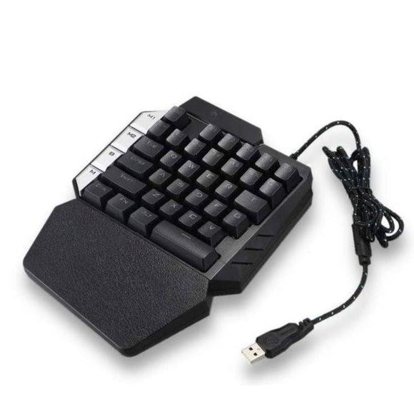 Mechanical Gaming Keyboard 38 Keys Blue Switches - Picture 5 of 12